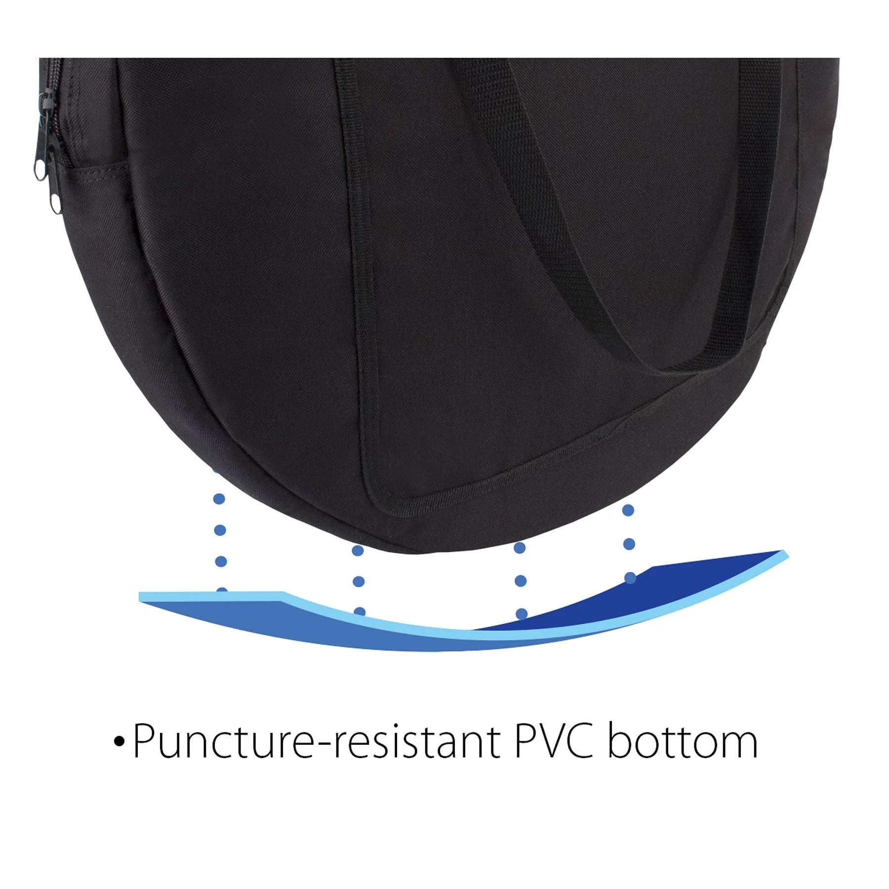 Protec Heavy Ready Series 22" Cymbal Bag with Shoulder Strap Model HR230 - Image 6