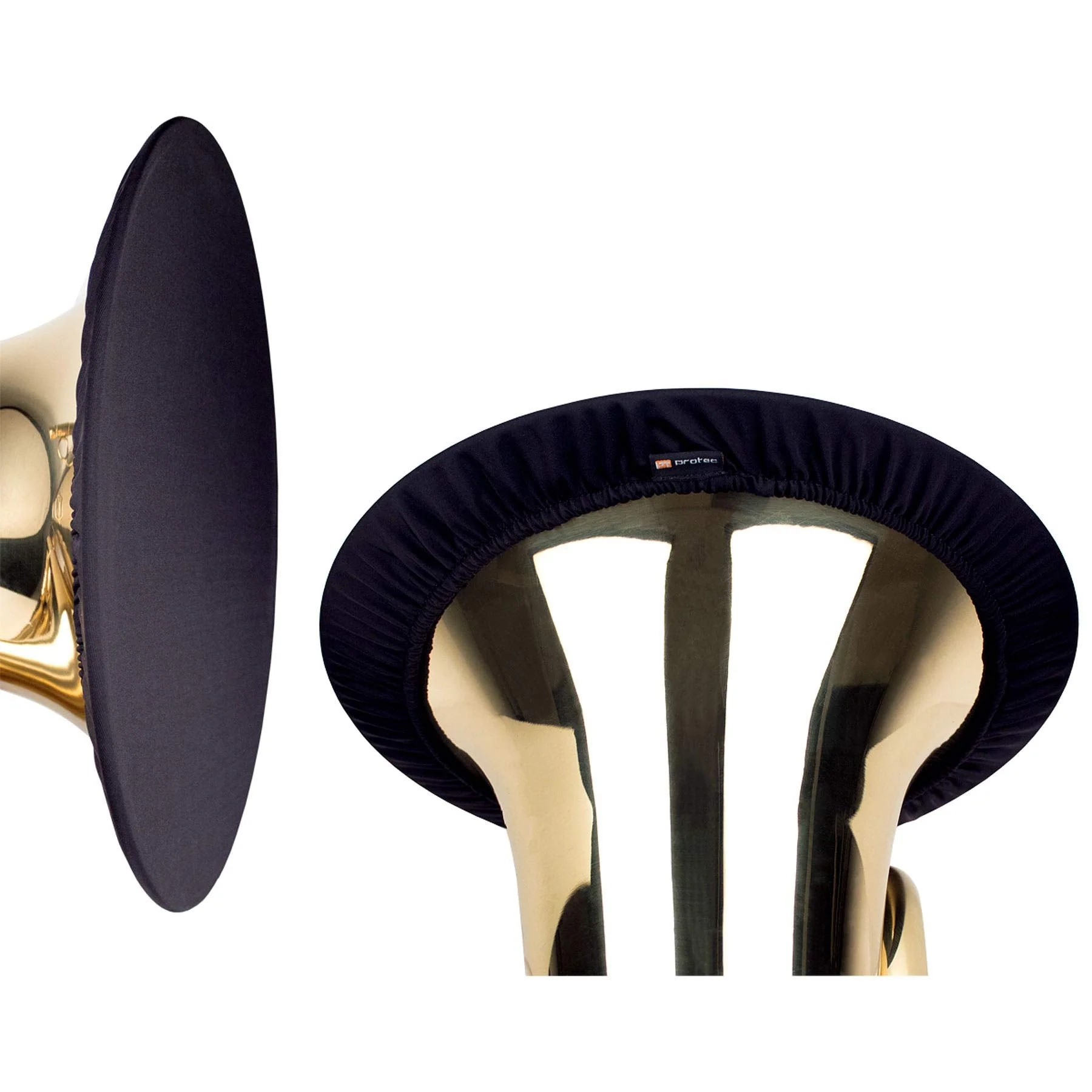 Protec Instrument Cover, 15.75-17.75”, Ideal for Tuba and Other Larger Bells, Model A328