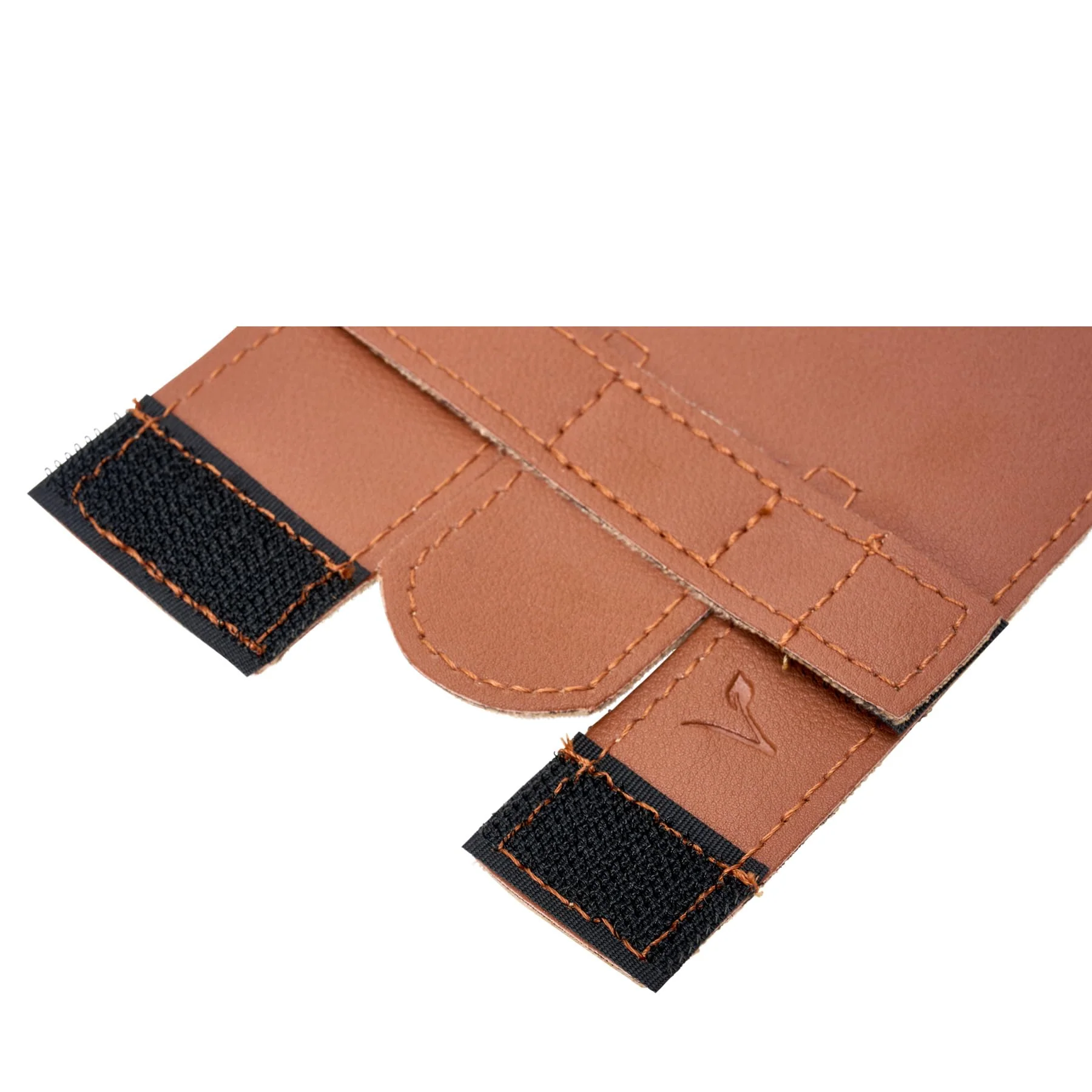 Protec Leatherette Trumpet Valve Guard (6-Point), Cocoa, Model VL226SPCC 6-Point - Image 5