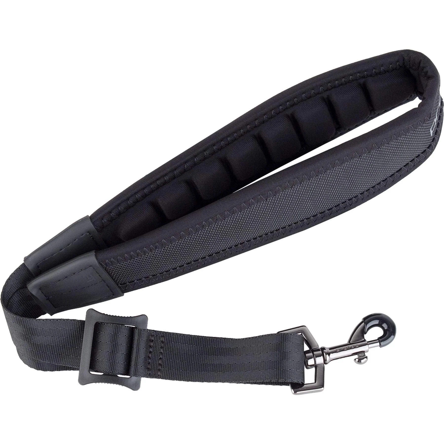 Protec NLS305M 24-Inch Ballistic Neoprene Less-Stress Saxophone Neck Strap with Coated Metal Hook,Black 24-Inch (Tall) Black - Image 2
