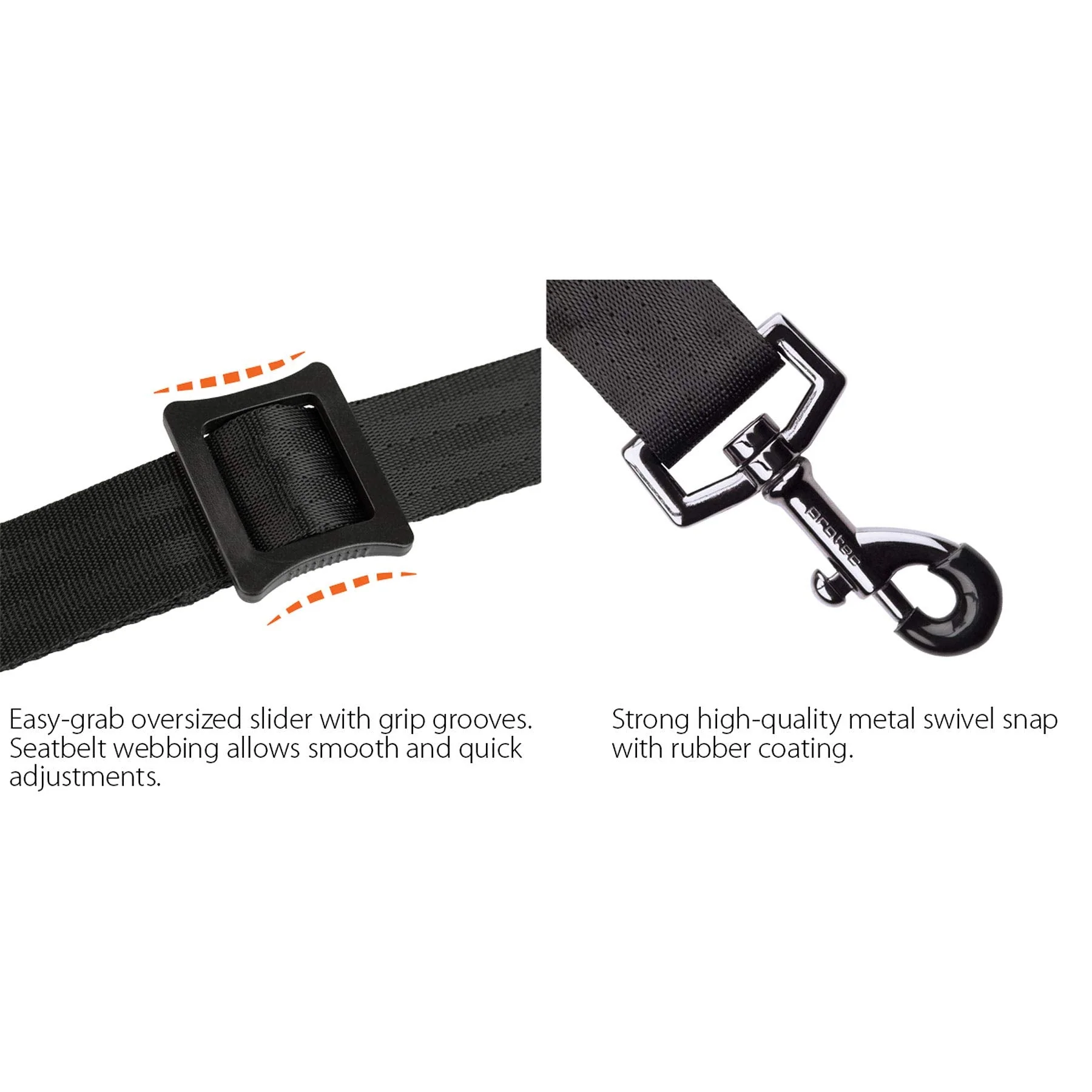 Protec NLS305M 24-Inch Ballistic Neoprene Less-Stress Saxophone Neck Strap with Coated Metal Hook,Black 24-Inch (Tall) Black - Image 3