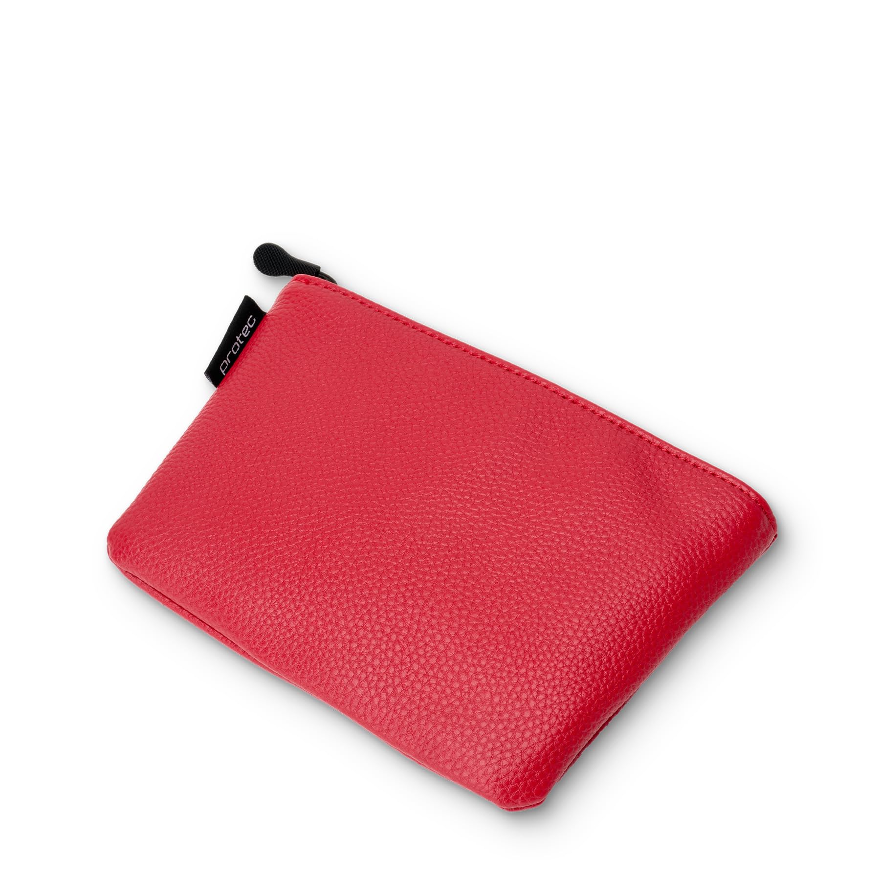 Protec Slim Trumpet Mouthpiece Pouch (4-Piece), Red, Model A215RX - Image 5