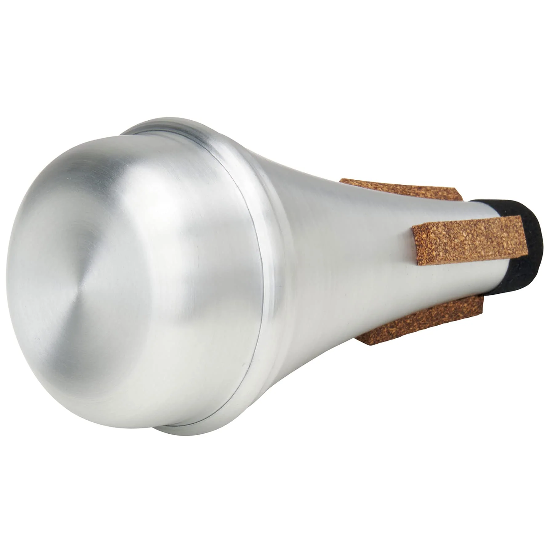 Protec Trumpet Straight Mute, Aluminum, Slim Profile (AM100), Silver - Image 3