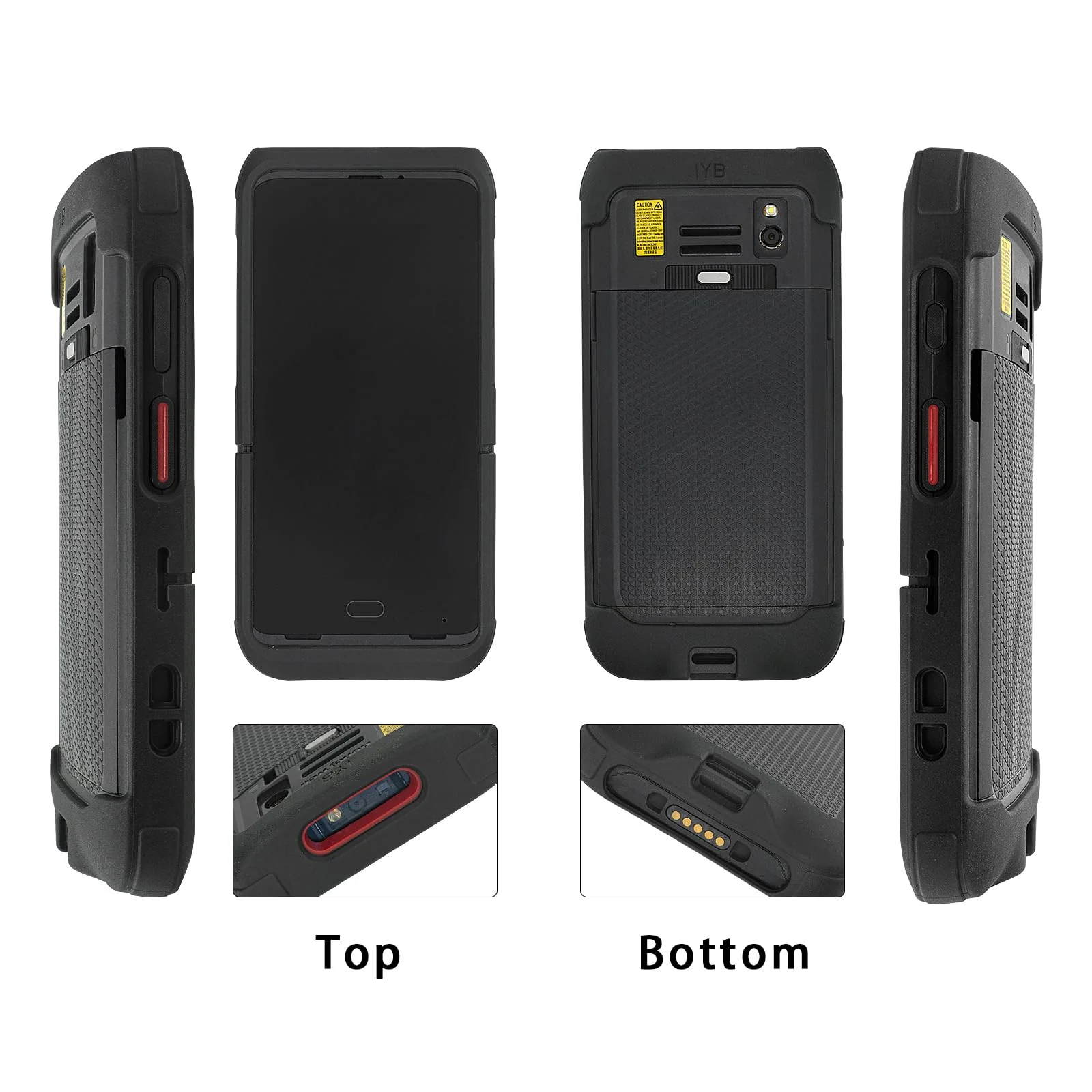 Protective Case for Honeywell Dolphin CT40 CT45 CT47 CT45XP - Android Handheld Mobile Computer Barcode Scanner Cover(PN:CT40-PB-XP) - Image 4