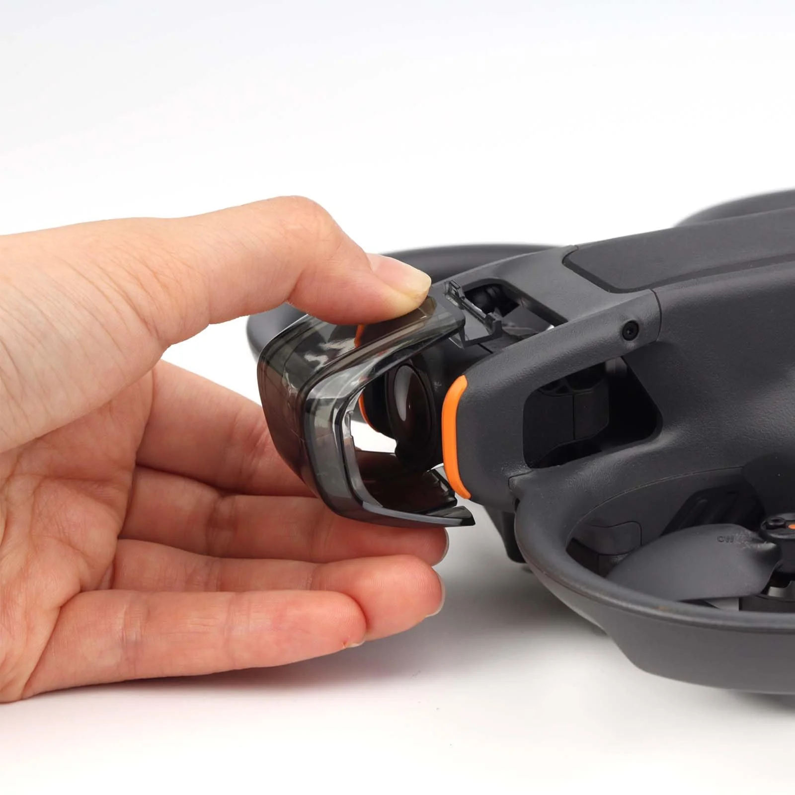 Protector Cover Camera Lens Cap for DJI Avata 2, Transparent Gimbal Dustproof Lens Cover for DJI Avata 2 Accessories Replacement Part - Image 3