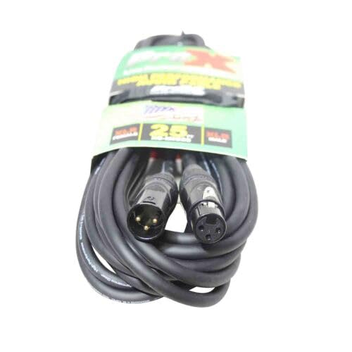 Prox XC-MIC2525 Ft. Balanced XLR-F to XLR-M High Performance Microphone Cable - Image 6