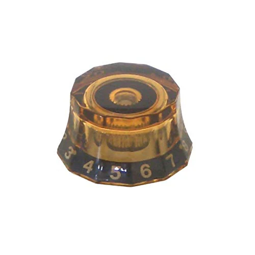 PRS Guitars Lampshade Knobs, Amber (101754:001:007:002) - Image 2