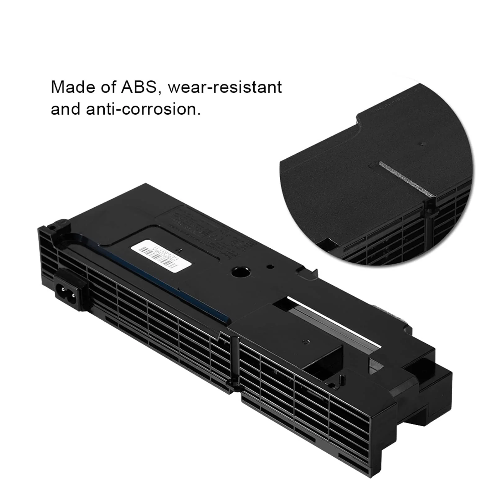 PS4 ADP-200ER Power Supply, Unit 4 Pin Power Supply Replacement Part, Replacement Power Supply for PS4 CUH-1215A CUH-12XX Serie - Image 2