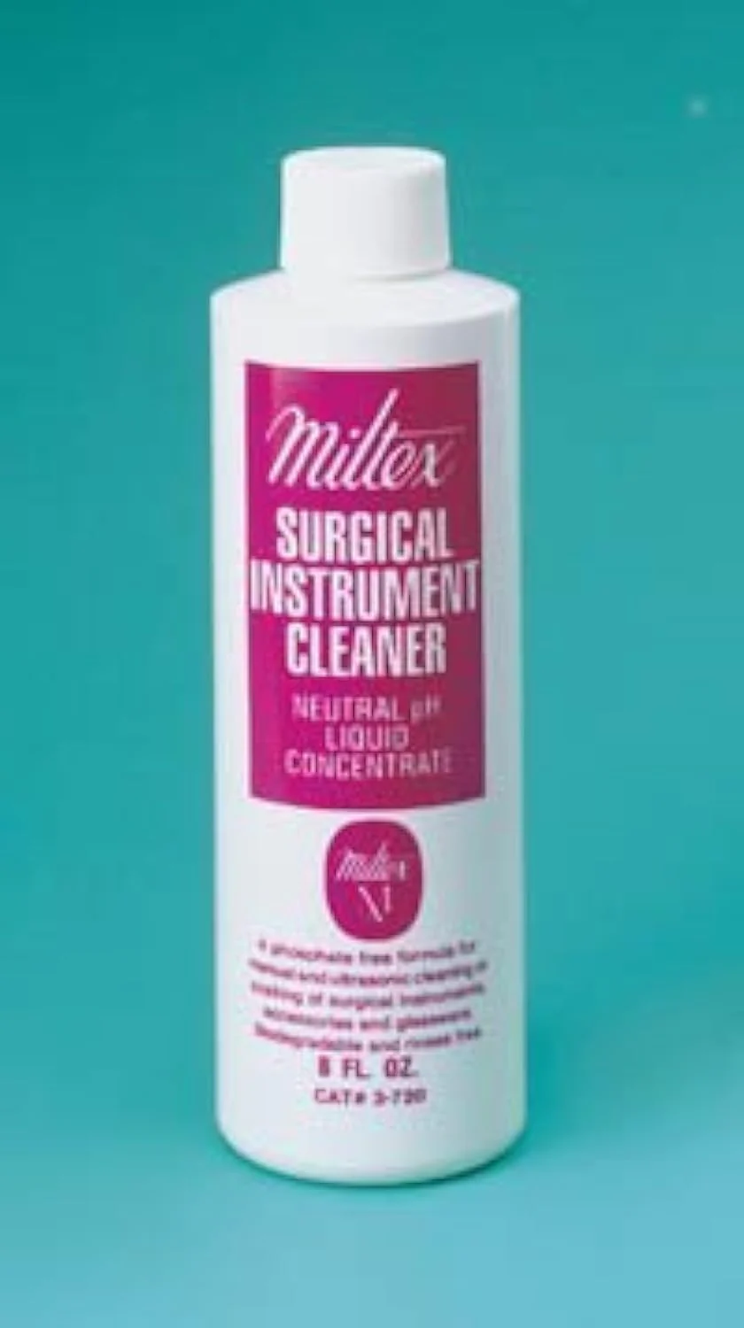 Pt# 3-720 Pt# # 3-720- Instrument Cleaner Conc 8oz Bt by, Miltex-Integra Miltex 8 Fl Oz (Pack of 1)
