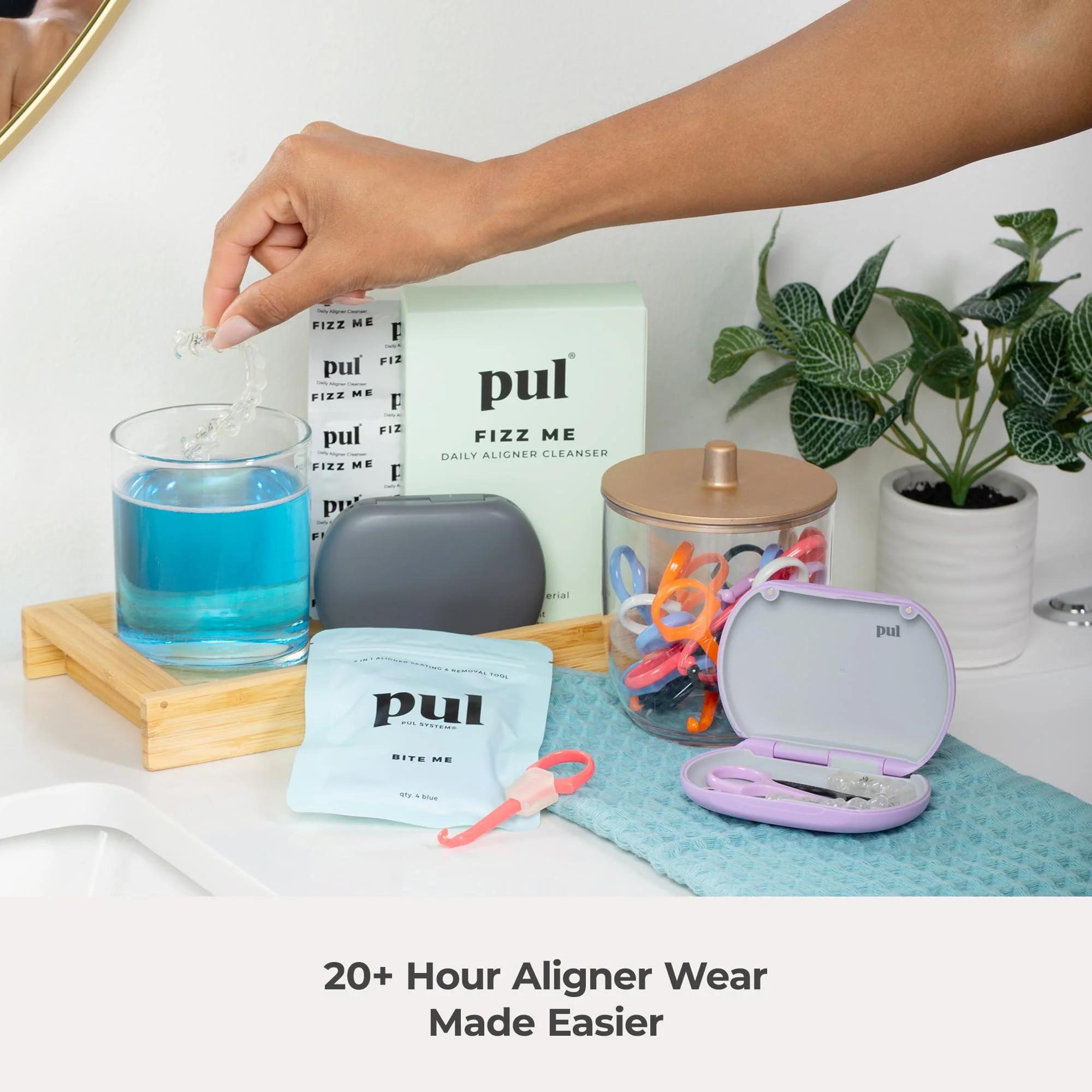 PUL Pack of 3 Aligner Removal Tool – Invisalign Remover Tool & Retainer Hook for Clear Aligners, Trays & Night Guards – Reusable Invisalign Accessories, Aligner Hooks & Retainer Removal Hook – White 3 Pack - Image 8