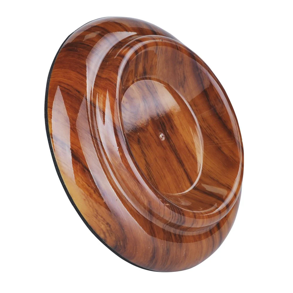 PUNK ABS Upright Piano Caster Cups Set of 4 Slip Resistant Leg Protector (Rosewood) Rosewood - Image 5