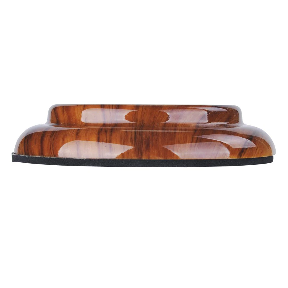 PUNK ABS Upright Piano Caster Cups Set of 4 Slip Resistant Leg Protector (Rosewood) Rosewood - Image 6
