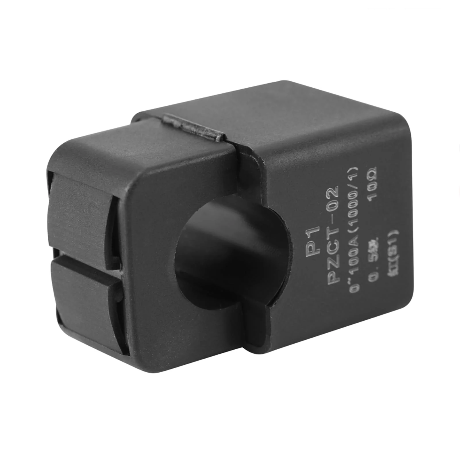 PZCT-02 Current Transformer Set 100 A AC Current Sensor for Energy Meter Precision Coil Sensor in Split Design Pack of 3 - Image 4