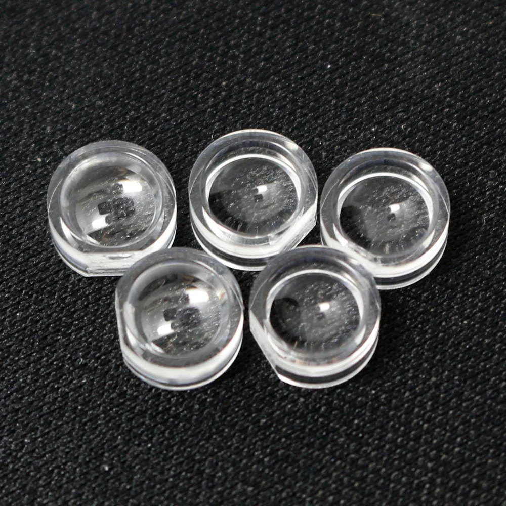 Q-BAIHE Generic 5x Collimation Lens Focus Lens for Laser Diode