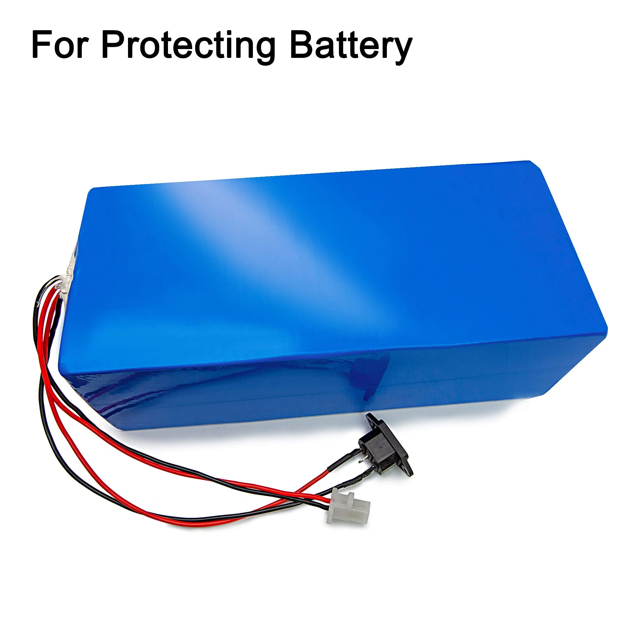 QUARKZMAN Heat Shrink Tube Roll, Battery Sheathing, PVC Battery Heat Shrink Tubing, 160 mm x 250 mm x 5.5 m (Diameter x Flat Width x Total Length), Good Insulation for Battery Packs, Blue 160mmx250mmx5.5m - Image 4