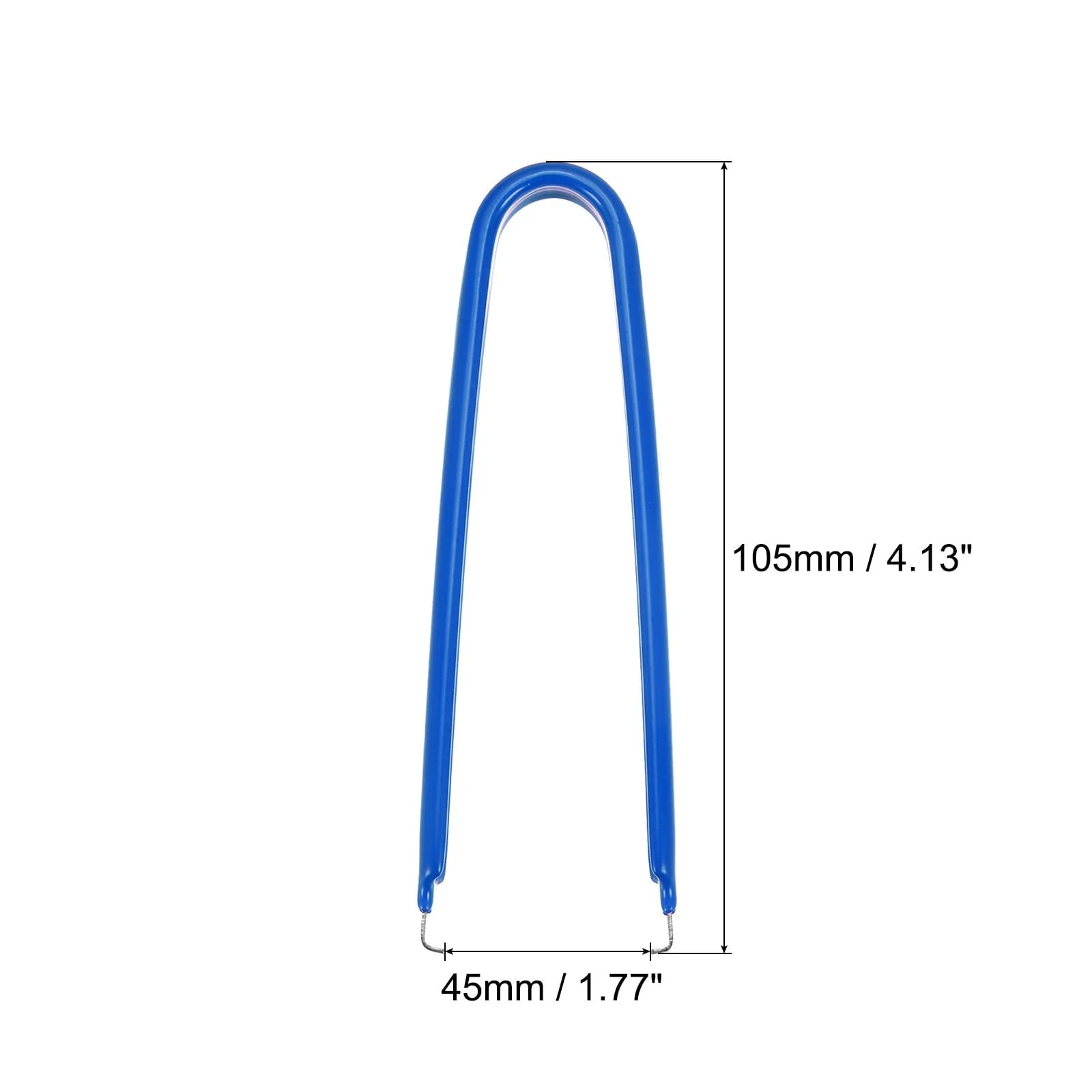 QUARKZMAN IC Puller Chip Extractor Stainless Steel with Insulated Vinyl Handle, Blue, Pack of 2 - Image 2
