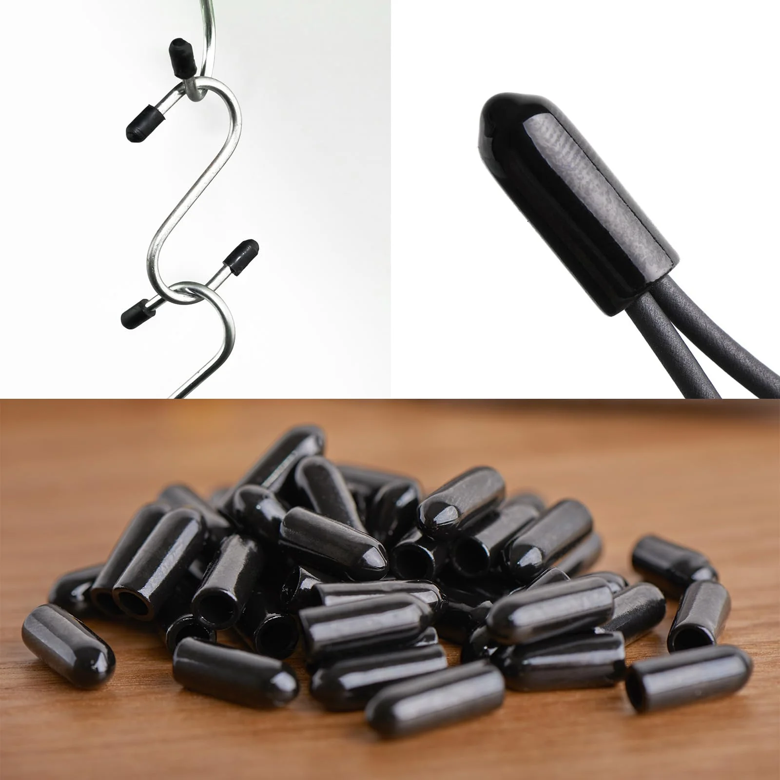 QUARKZMAN Pack of 15 Heat Shrink Caps 10 mm ID x 42 mm L 3:1 Heat Shrink Tube Caps with Seal, Waterproof Tape for Electrical Cables, Black 10mm x 42mm - Image 5