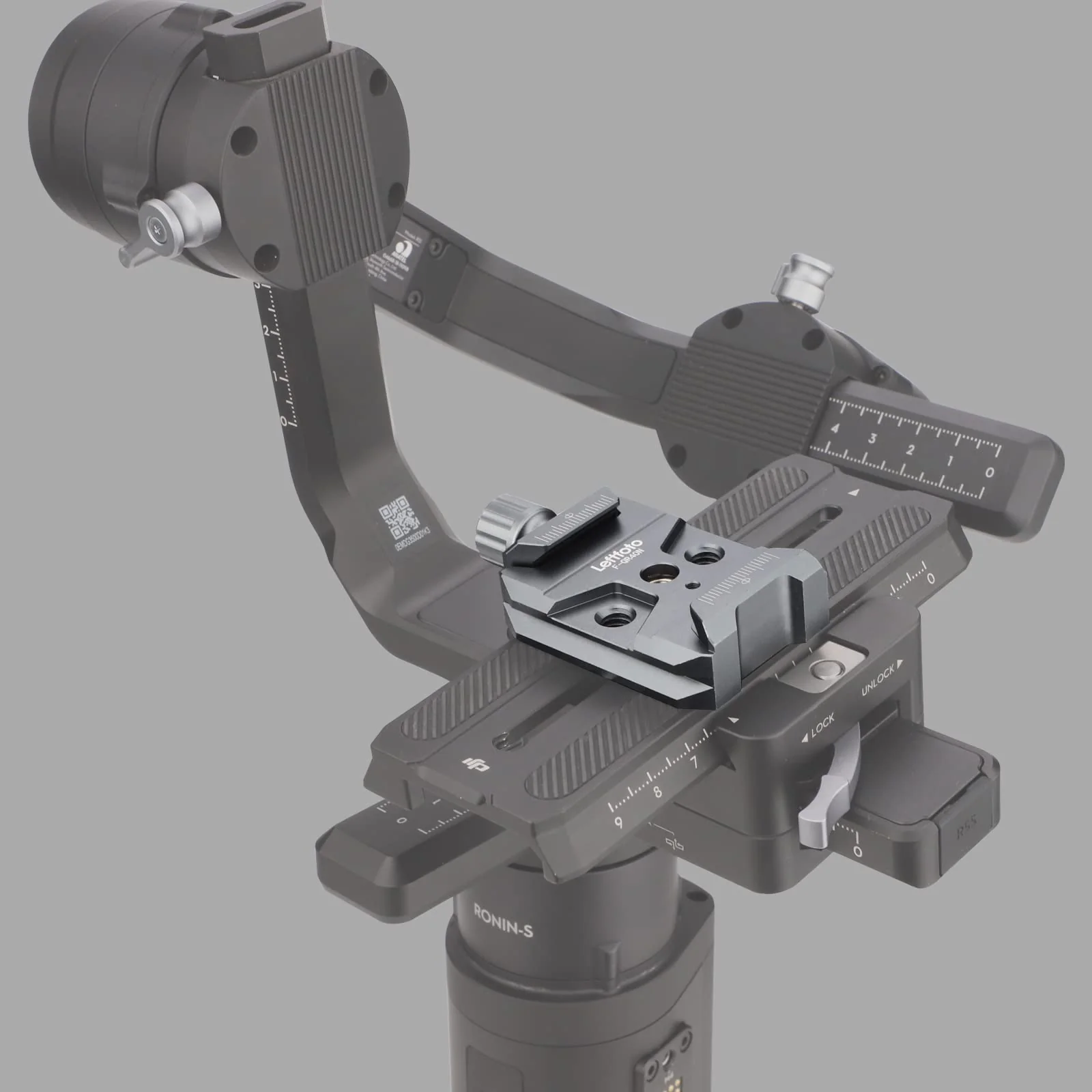 Quick Release Clamp,QR Base,Camera Mounts Clamps for Arca-Swiss Standard Compatible with DJI Ronin S 2/3/3-pro/c2 Gimbal for Zhiyun Crane Series and Camera Tripod - Image 7