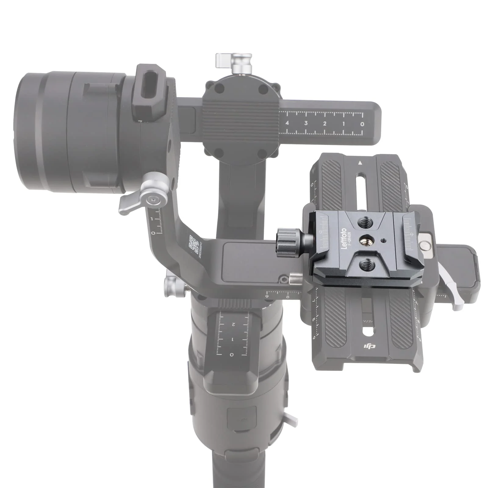 Quick Release Clamp,QR Base,Camera Mounts Clamps for Arca-Swiss Standard Compatible with DJI Ronin S 2/3/3-pro/c2 Gimbal for Zhiyun Crane Series and Camera Tripod - Image 8