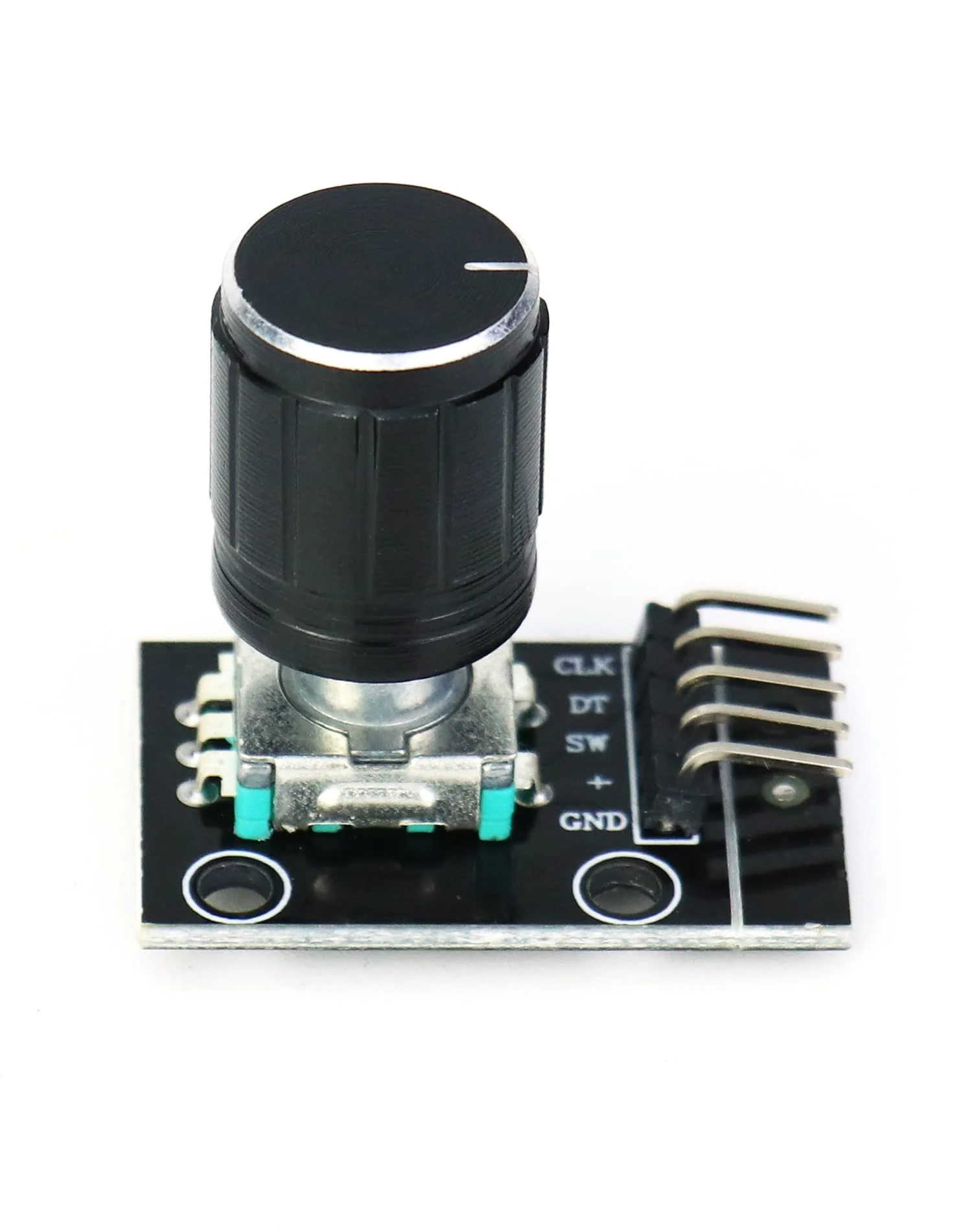 QWORK 5pcs KY-040 Rotary Encoder Module 360 Degree Rotary Angle Encoders with Push Button for Arduino - Image 2