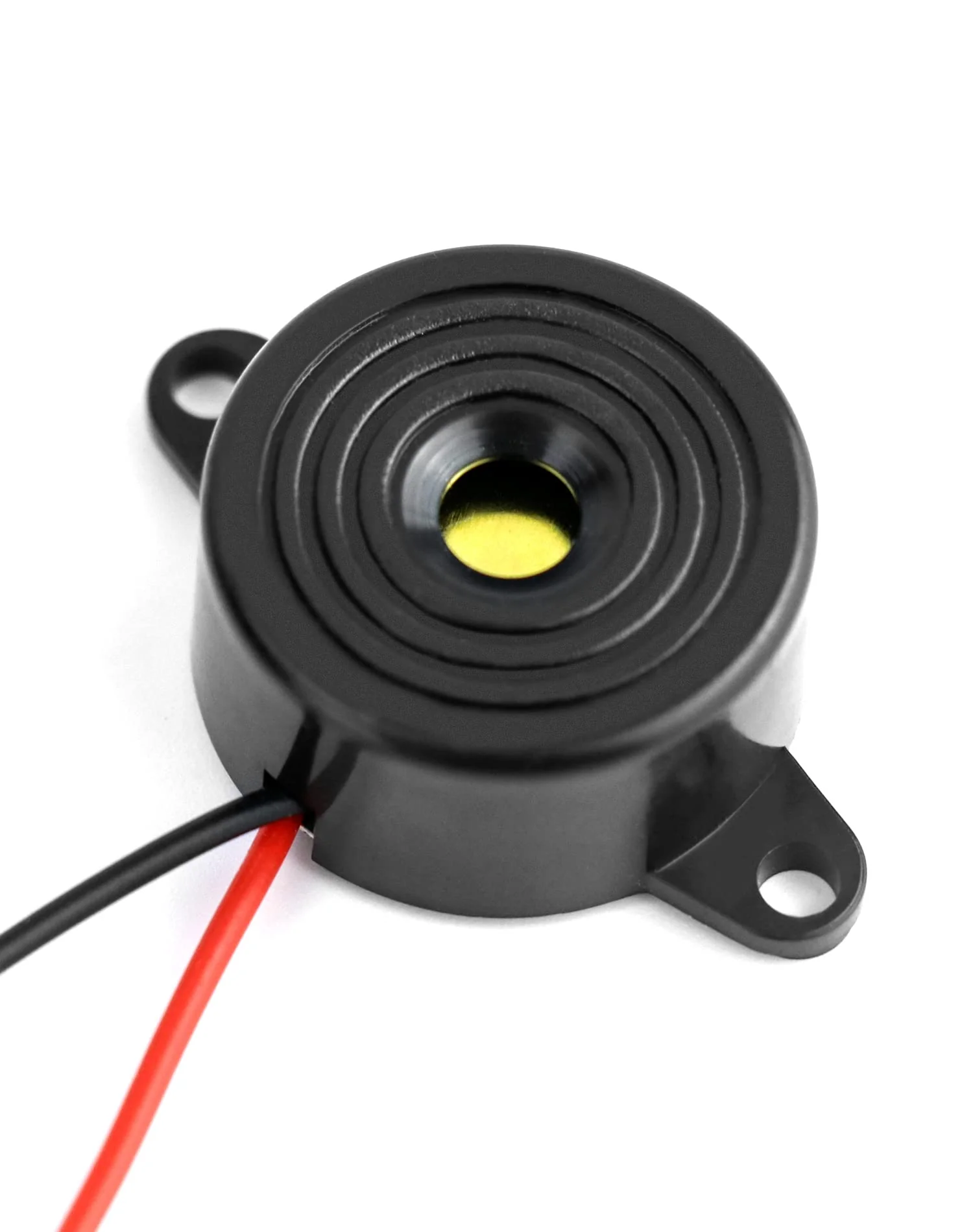 QWORK 8pcs Electronic Buzzer 3-24V Active Buzzer 87dB Buzzer Alarm Piezo Cable Length 100mm 3-24 V - Image 5