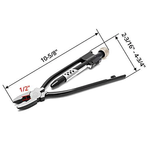 QWORK Wire Twist Pliers, Safety Wire Pliers, 270 mm - Image 6