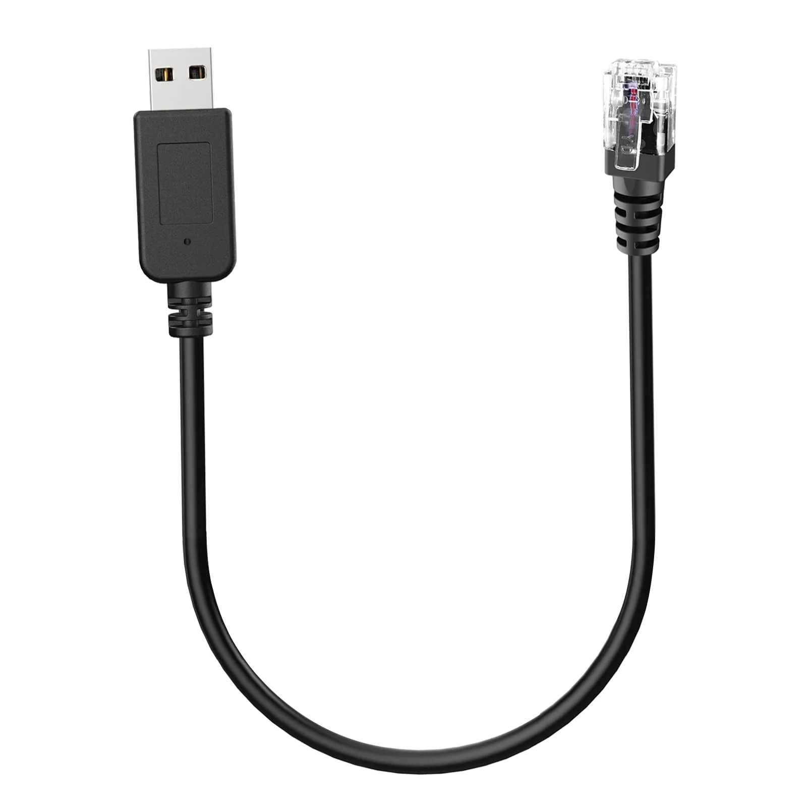 Radar Detector Cable, USB to RJ11 Plug Cable,for Escort Radenso XP Uniden Beltronics Cobra Whistler Radar Detector,Replacement Power Cable for Radar Detectors (RJ11-1.6ft) RJ11-1.6ft
