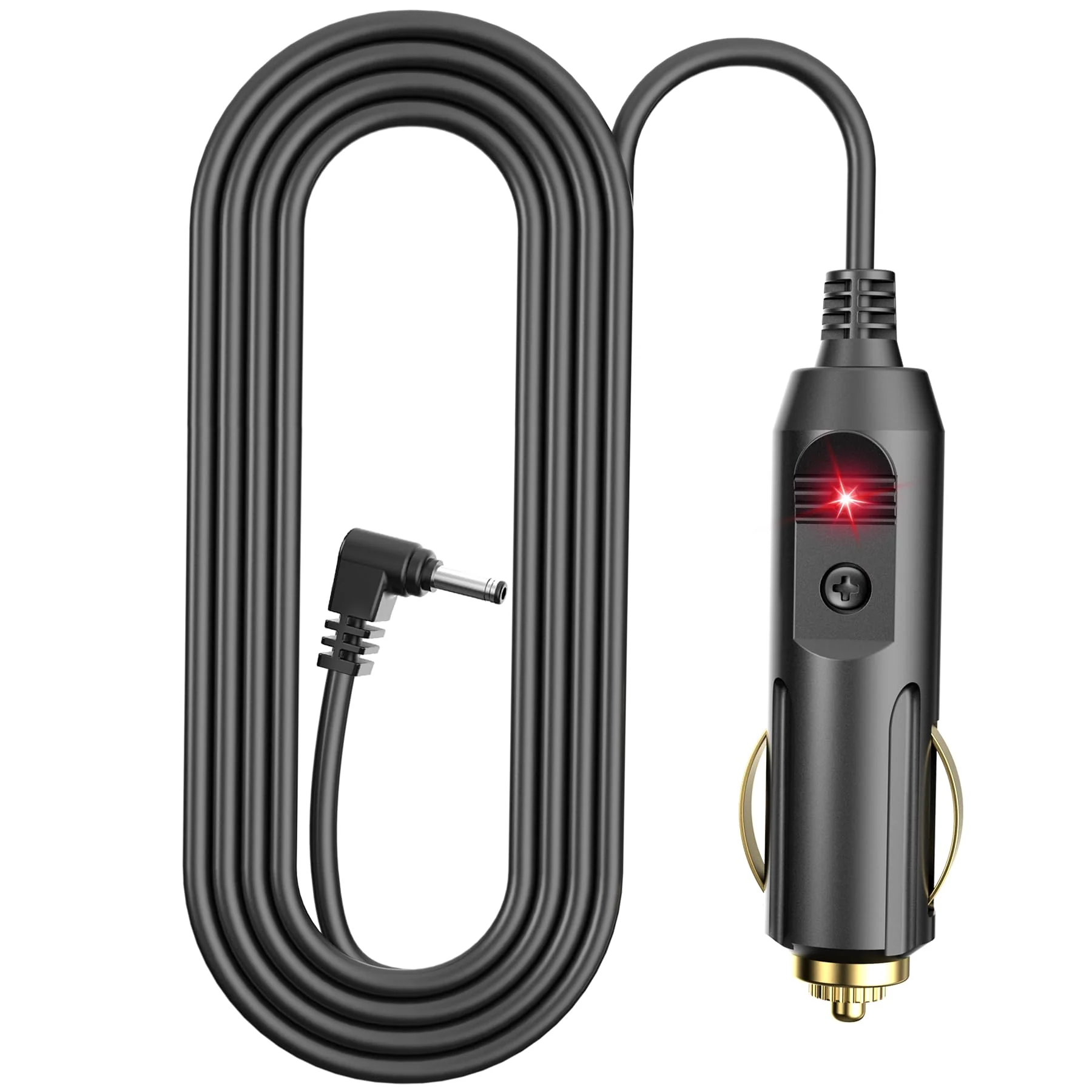 Radar Detector Power Cord Compatible with Cobra RAD 350 380 450 480i 700i XRS9370 XRS955 XRS5300 XRS7700 Radar Laser Detector, Radar Detector Power Cable with DC3.5 Interface 6.5ft