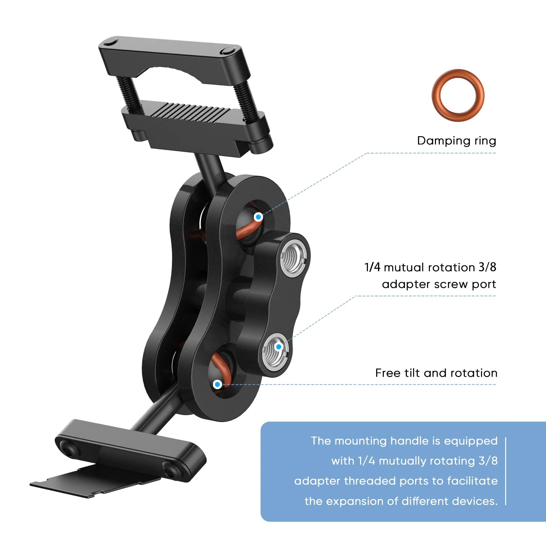 Radar Mount Mirror Mount Bracket for Escort MAX,MAX2,Older(2015-2019) MAX 360 Radar Detector（Not for 2020 Max360 or MAX360C） - Image 4