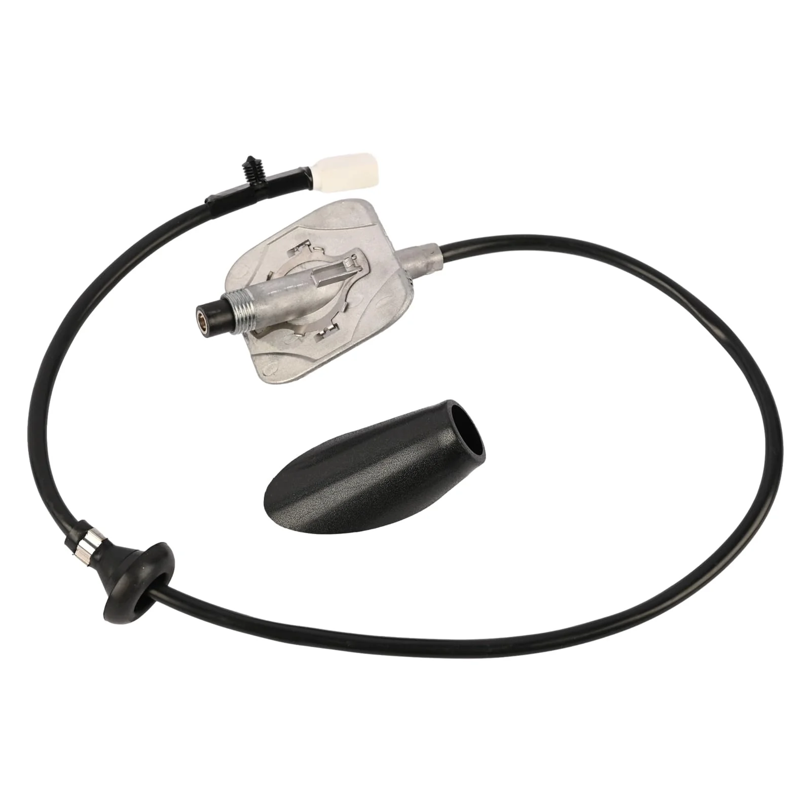 Radio Antenna Base Assembly Cable with Adapter Cover 5064394AH Compatible with Dodge Ram 1500 2500 3500 4500 5500 2009-2021 Replace ‎5064394AG 5064395AE Tube Antenna Base Mast Kit