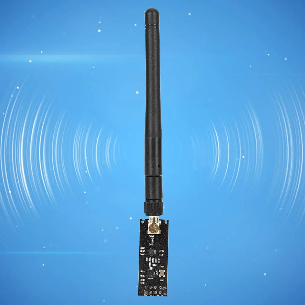 Radio Transceiver Module, Electrical Accessory for Radio Modules NRF24L01 + Power Amplifier + LNA for 1100 Metres, Radio Module NRF24L01 + PA + LNA - Image 2