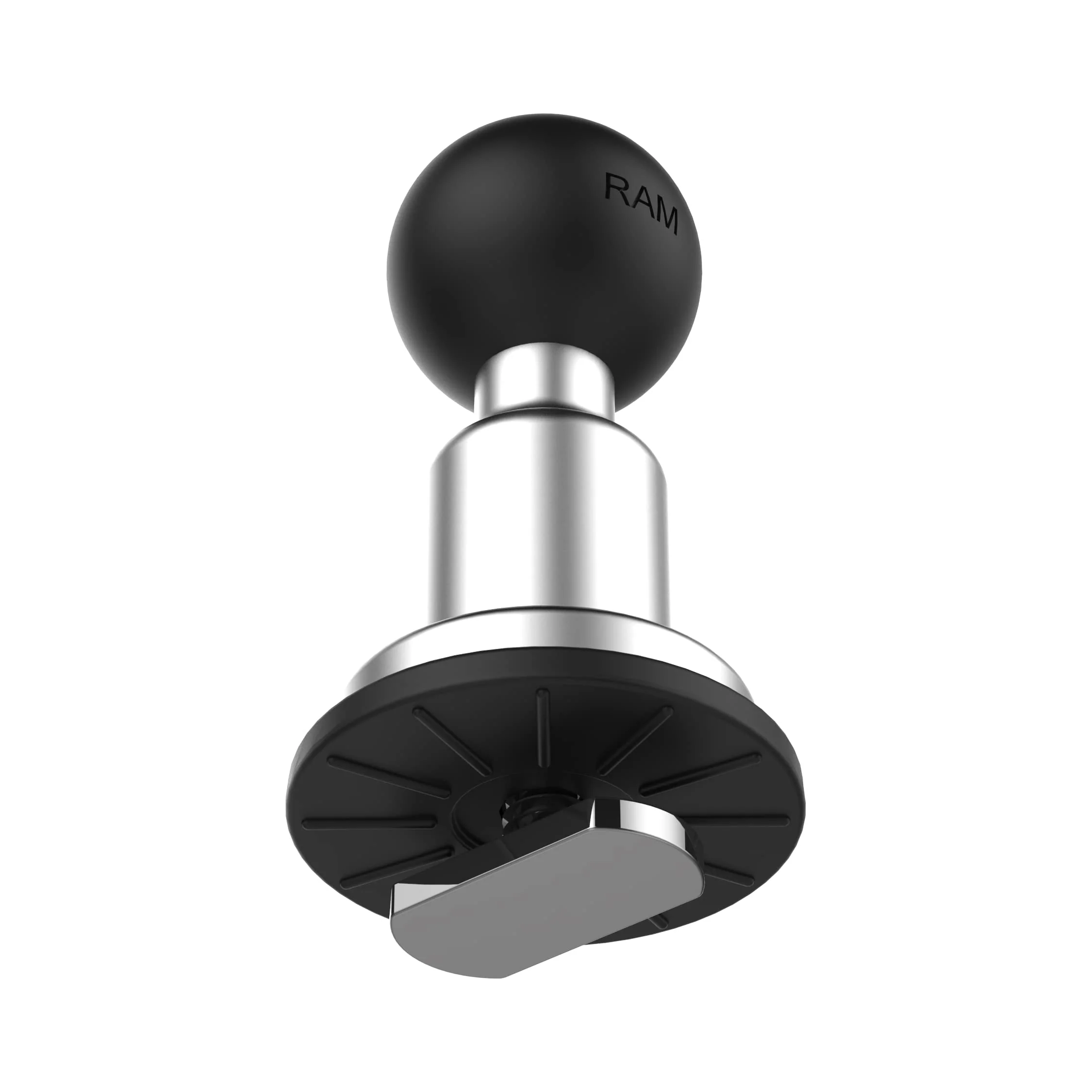 RAM Mounts Aluminum Track Ball with T-Bolt Attachment RAM-B-463-TRA1U with B Size 1" Ball Aluminum B Size 1" Ball - Image 2