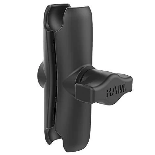 RAM Mounts RAM-B-201U Double Socket Arm (Medium) Compatible with RAM B Size 1" Ball Components Medium Arm