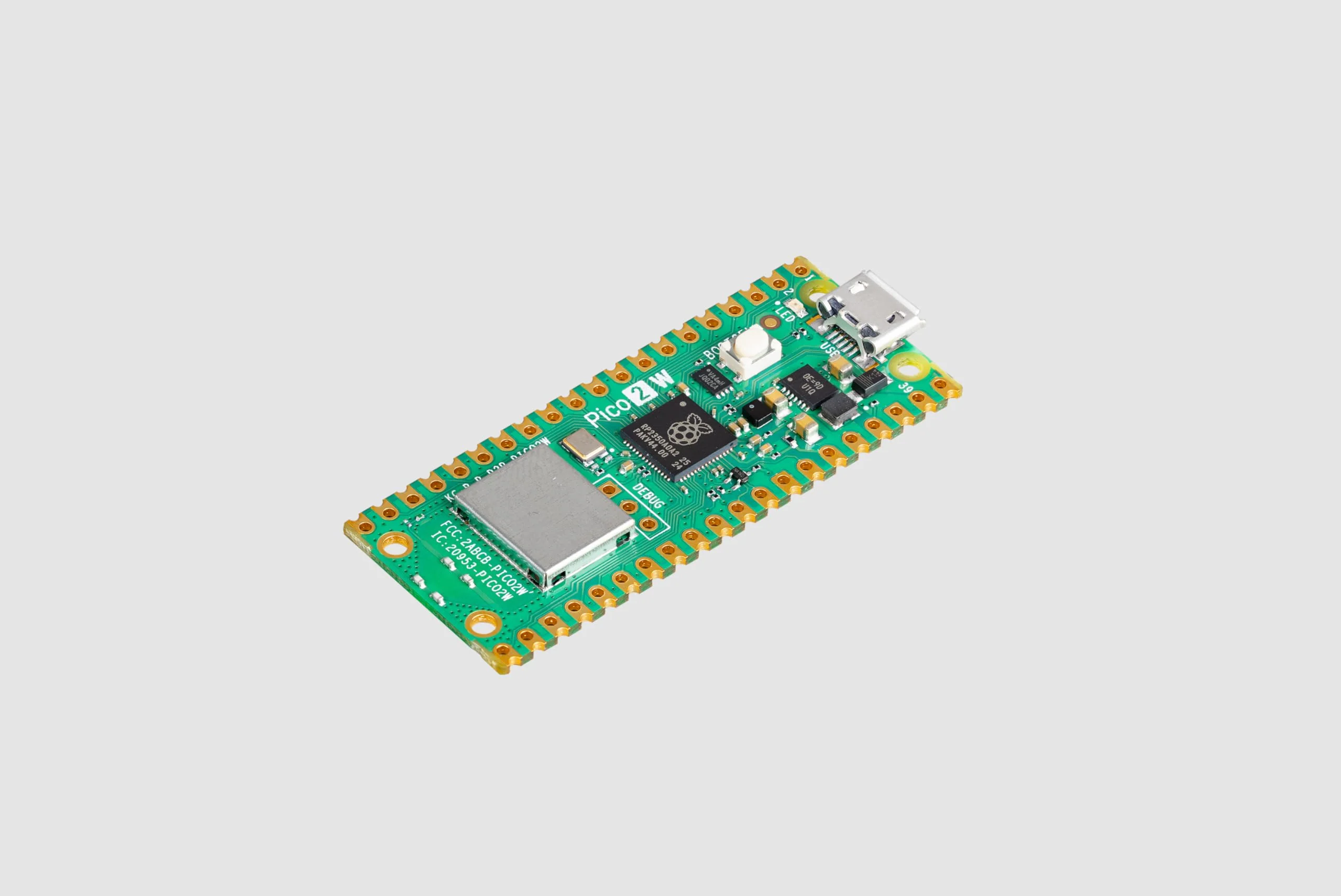 Raspberry Pi Pico 2W PICO 2W Microcontroller - Image 2