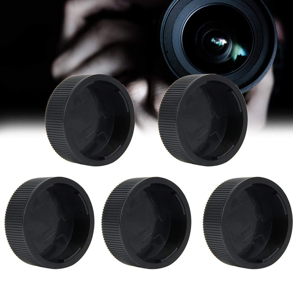 Rear Lens,Rear Lens Cover, Plastic Lens, Protective Cover, Scratch Proof, Shock-Absorbent,for M M6/7/8 LM Camera (5 Packs) - Image 6