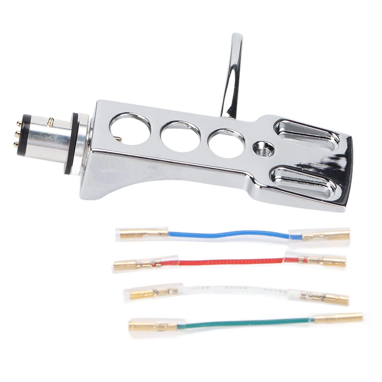 Record Player Cartridge Shell Phono Needle Headshell Phono Needle Headshell with Lead Wires for Superior Sound Quality - Image 6