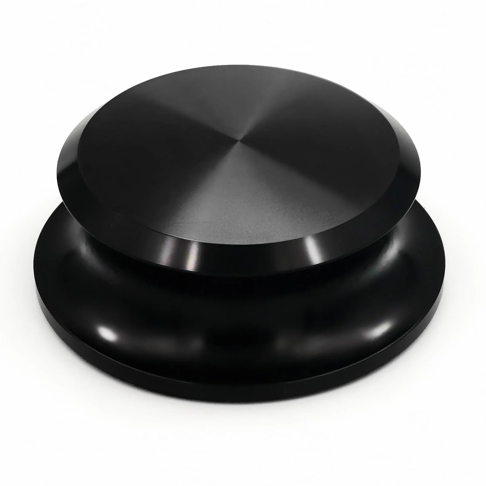 Record Weight Stabilizer, Turntable and Vinyl Record Weight, Premium Vinyl Stabilizer for Superior Sound (Black) black