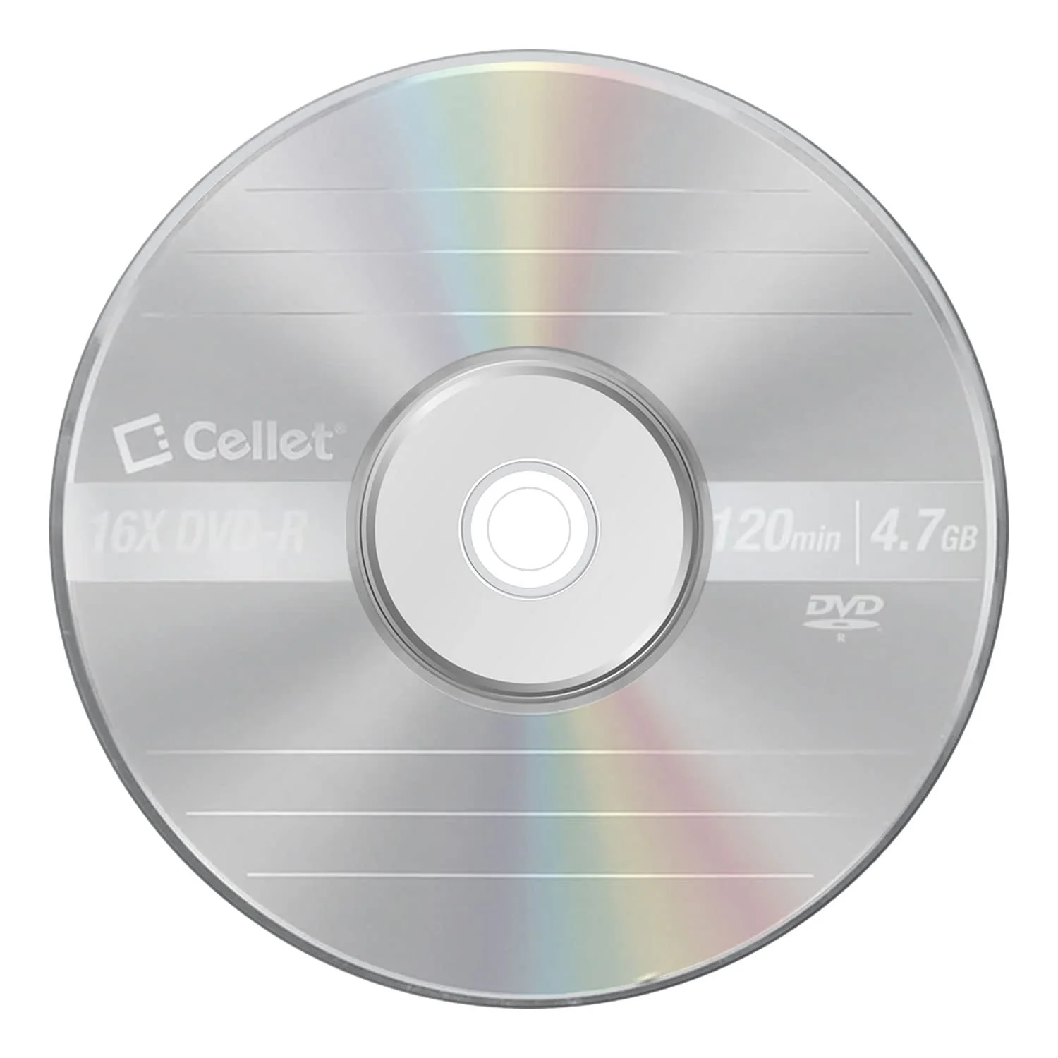 Recordable Blank DVD Disk 16X 120 Min 4.7 GB DVD-R for Video, Pictures, MP3 Files (DVD-R) (5 PIECES) WDVD5 - Image 2