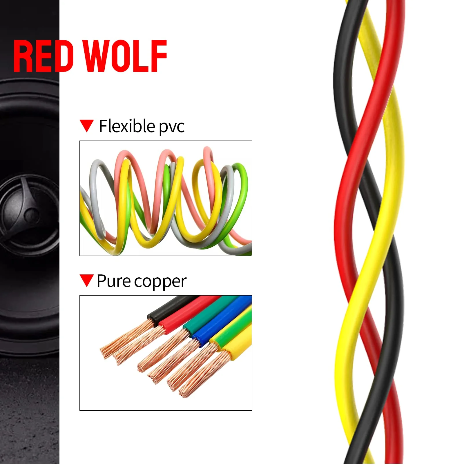 RED WOLF Radio Wire Harness Compatible with 2013-2017 Hyundai Elantra/Santa Fe, 22014-2018 Kia Forte Sorento MP3 CD Player Connector Plug Aftermaket Stereo Installation - Image 4