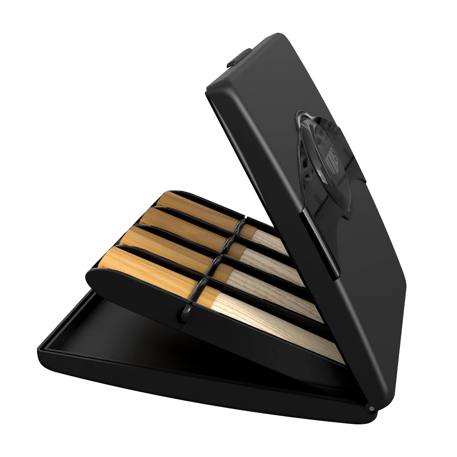 Reeds Case for Clarinet Reeds, Clarinet Reed Guard for Alto Saxophone Reed, Bass Clarient Reed (Reeds not Included)