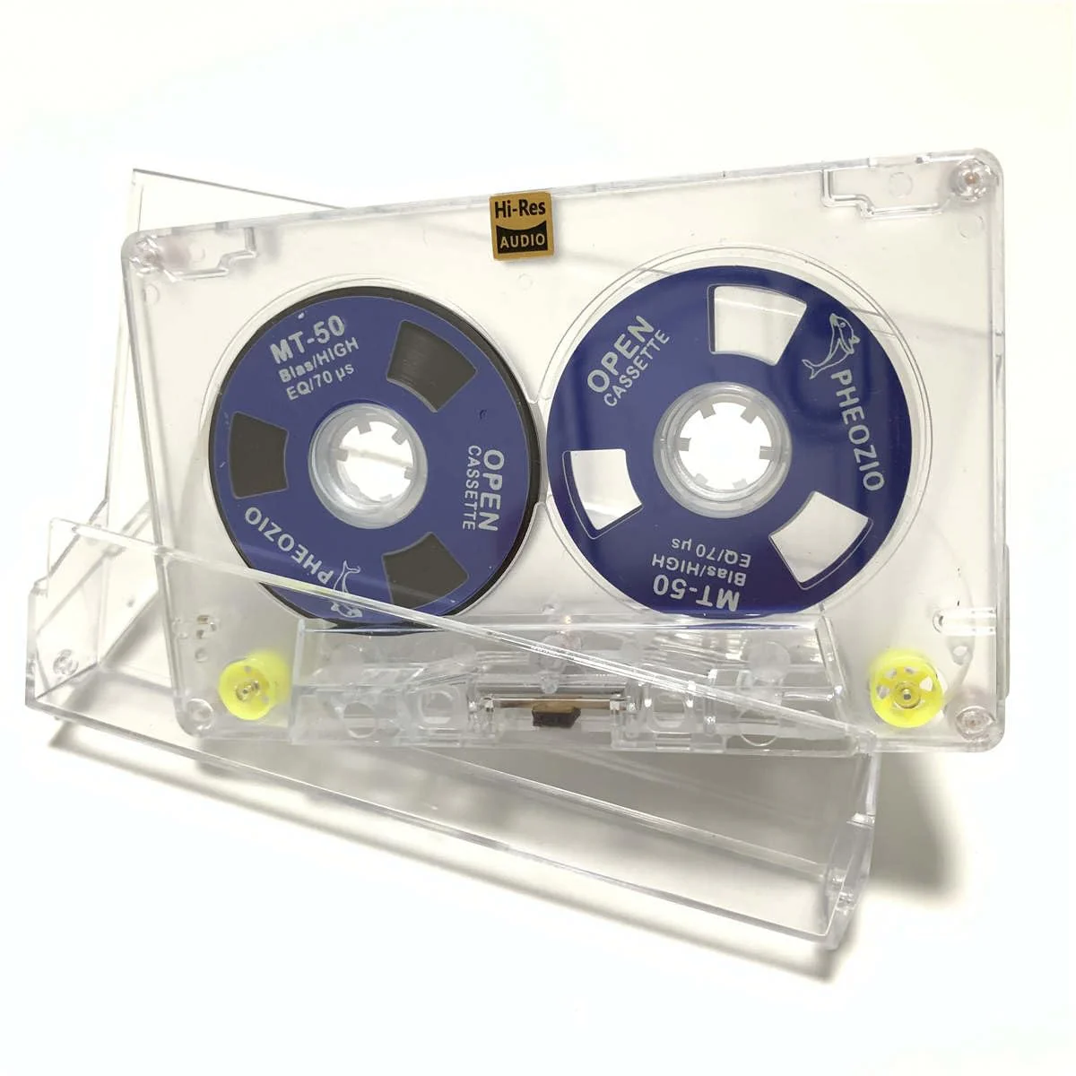 Reel to Reel Blank Audio Cassette Tape for Music Recording - Normal Bias Low Noise - 48 Minutes - Transparent Acrylic [ 5 Pack Blind Box Includes 5 of 54 Styles Tapes ] 5 Packs Blind Box - Image 2