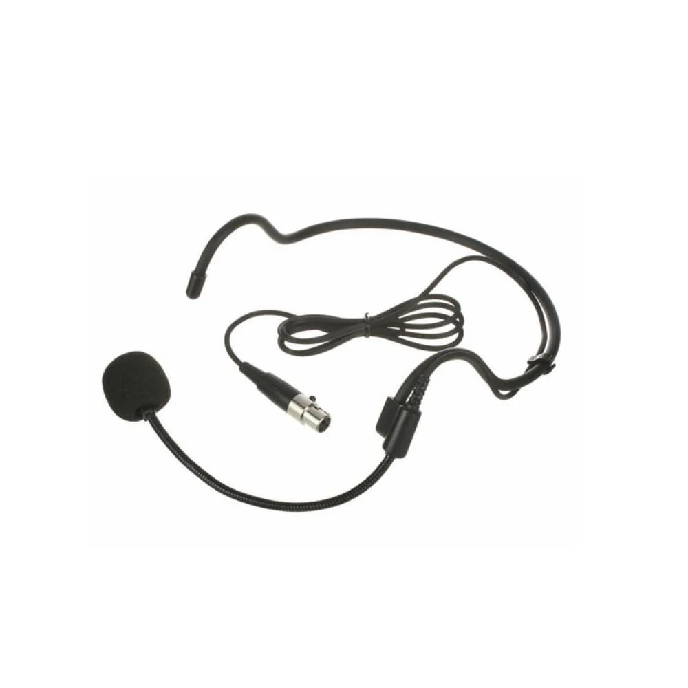 Replacement Headset Headworn Microphone for Shure BLX14/PGA31 Wireless Headset System, Condenser, Unidirectional, ta4f 4 Pins, Black - Image 3
