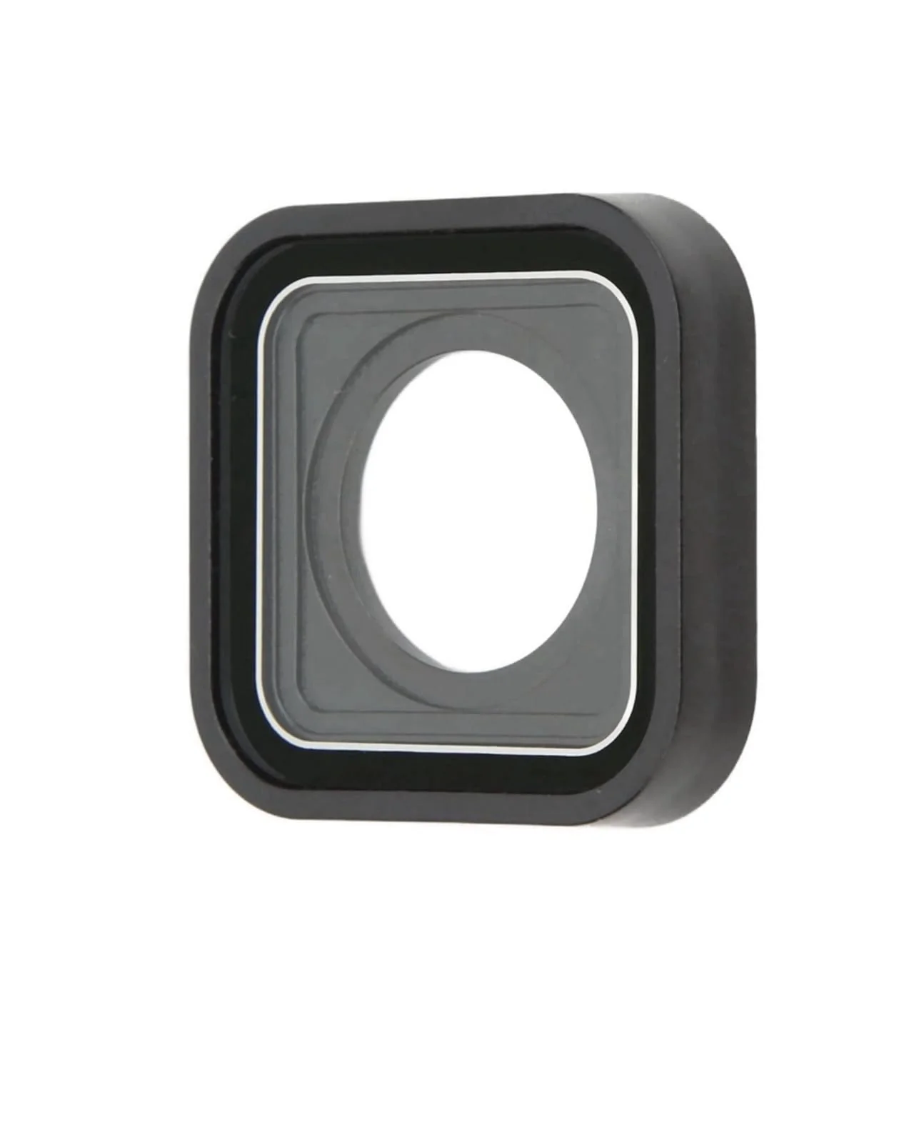 Replacement Lens for Gopro Hero 9/10/11/12/13, Camera Anti-Scratch UV Glass Lens Protective Cover Repair Parts Accessories Compatible for Gopro Hero 9 Hero 10 Hero 11 Hero 12 Hero 13 Black