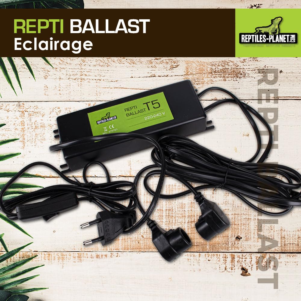 Reptile Planet - Repti Ballast for Fluorescent Tube T8 from 15 to 40 W - Image 2