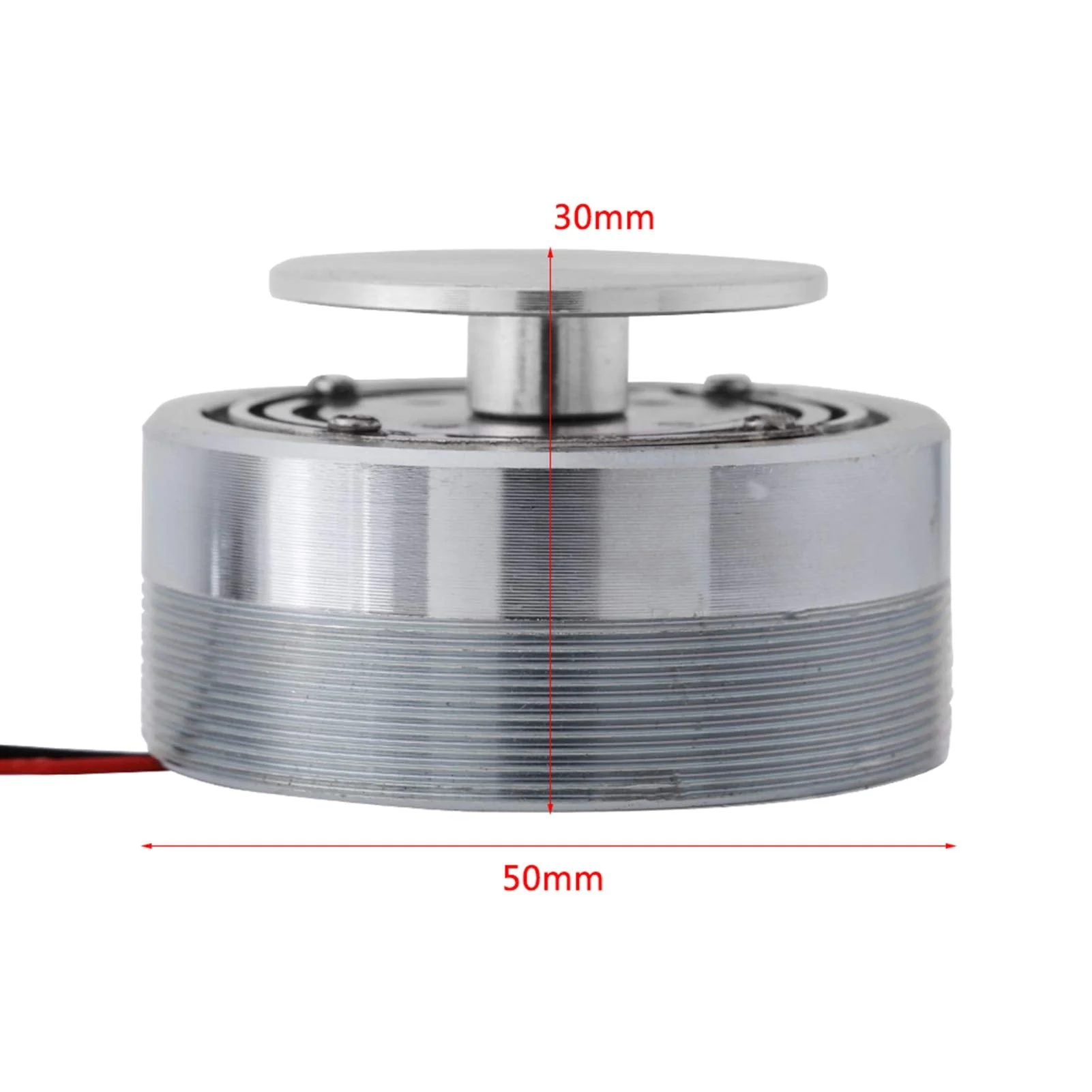 Resonance Speaker, 50mm 2Inch All Frequency Resonance Loudspeaker Vibration Round Strong Bass Vibration Louderspeaker (8Ω 20W) 8Ω 20W - Image 6