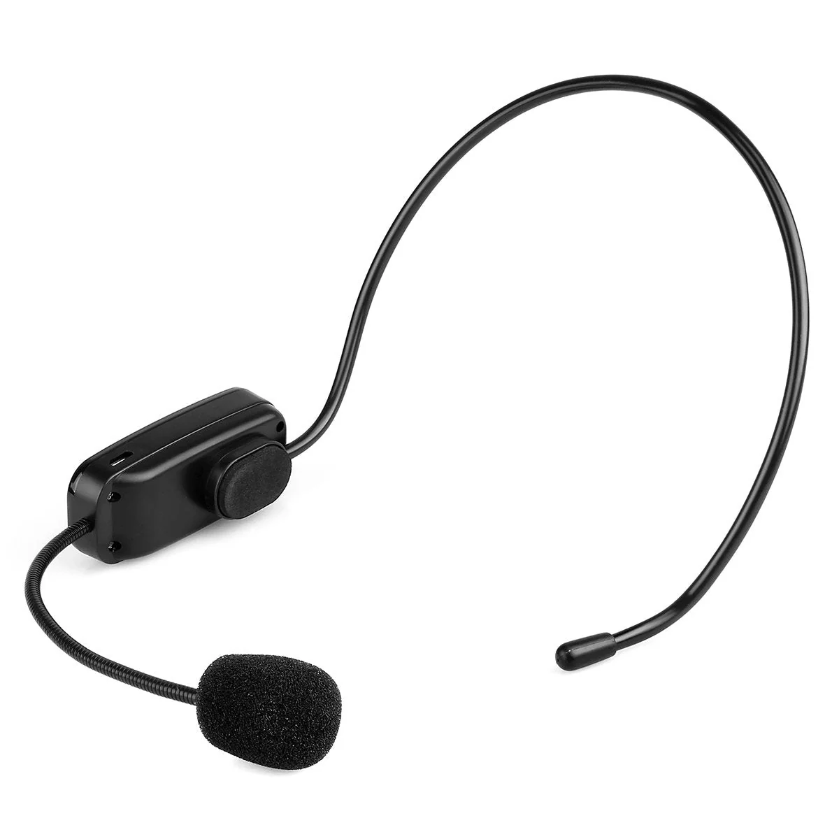 Retekess TR503 Wireless FM Microphone Headset, Hands-Free with Rechargeable Battery for Voice Amplifier, Church, Tour Guide, Teacher, Salesman, Conference, Karaoke (Black) - Image 7
