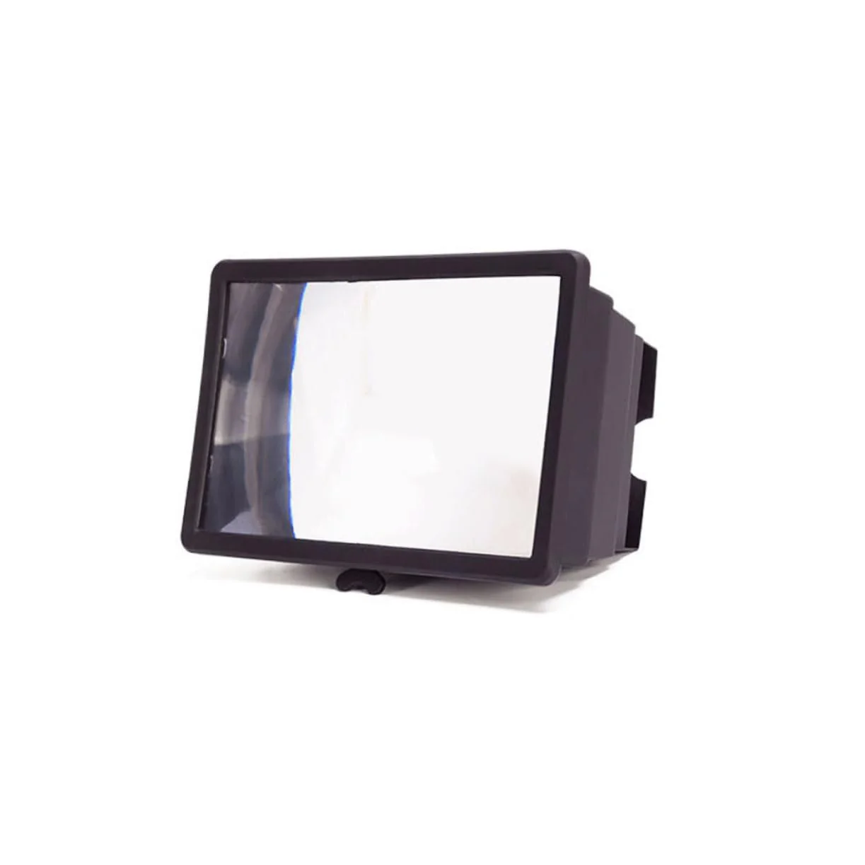 Retractable Phone Screen Magnifier with Amplifier Stereoscopic Cell Phone Screen Amplifier for Movies Videos and Gaming Compatible with All Smartphones - Image 4