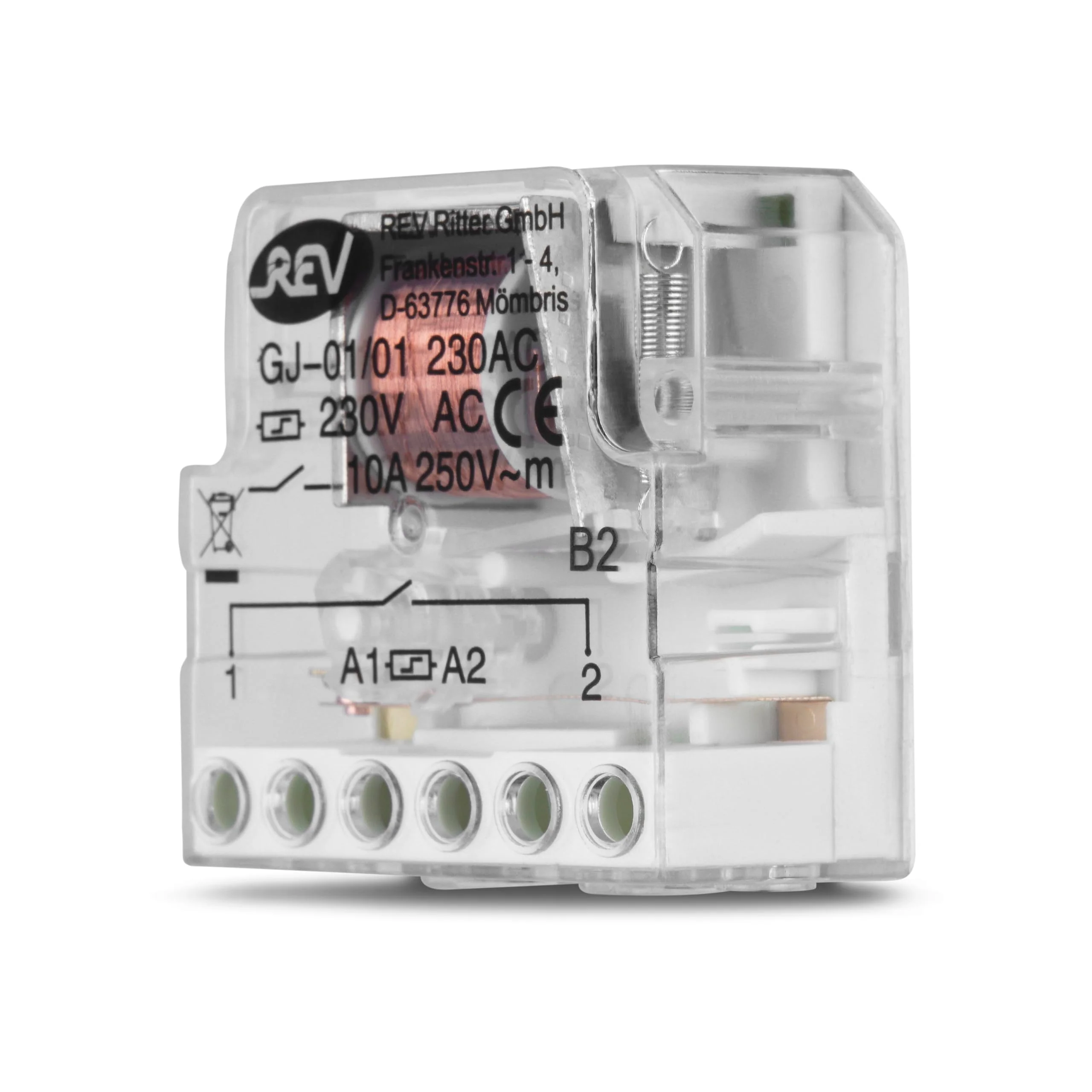 REV Ritter 0505400555 Power Surge Switch - 10 A