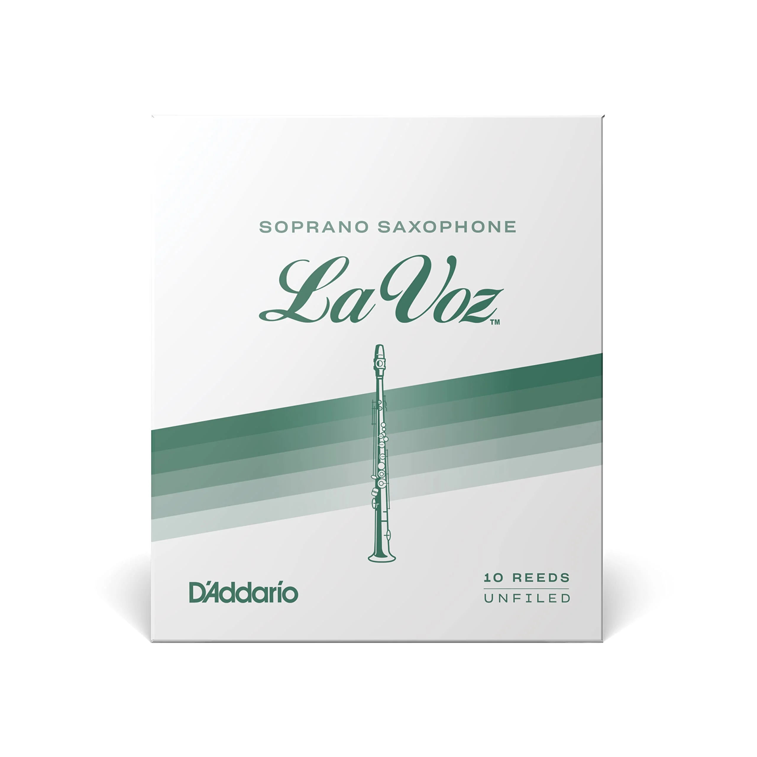 Rico La Voz Soprano Sax Reeds, Strength Medium, 10-pack - RIC10MD - Image 2
