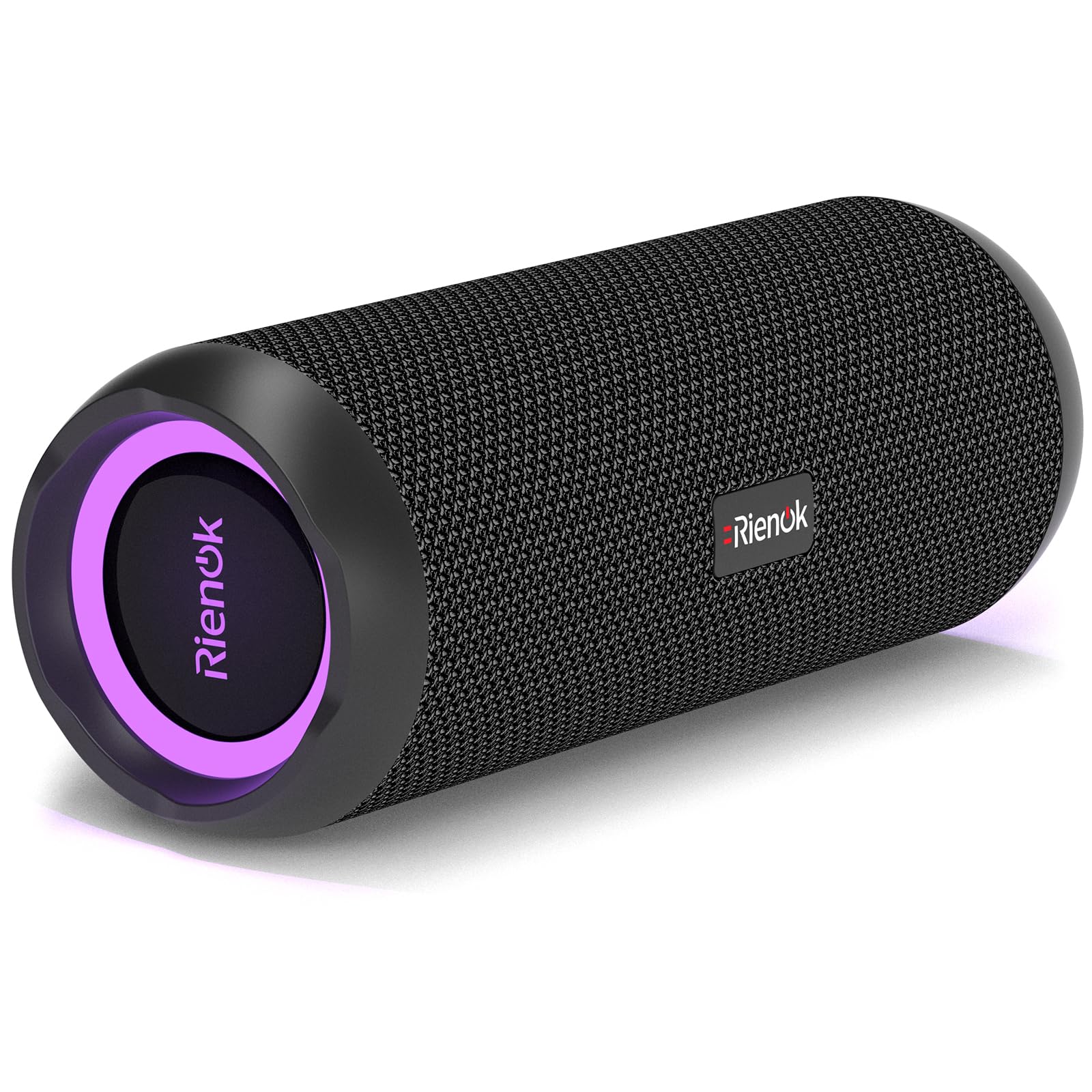 RIENOK Portable Bluetooth Speaker 30W Dual Pairing True Wireless Stereo HD Sound IPX7 Waterproof Outdoor Sport Shower Wireless Speaker Bluetooth 5.3 for Home Party Black 3600mAh - Image 10